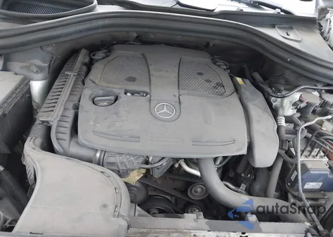 2017 Mercedes-Benz Gle 350 4Matic из США, поврежденный, VIN 4JGDA5HBXHA858613